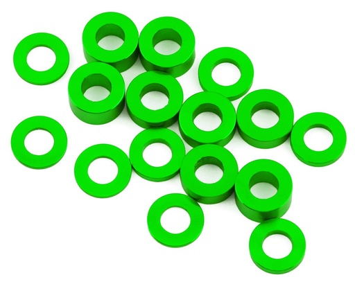 [175-18331] 175RC Losi 22X-4 Ball Stud Spacer Kit (Green) (16)