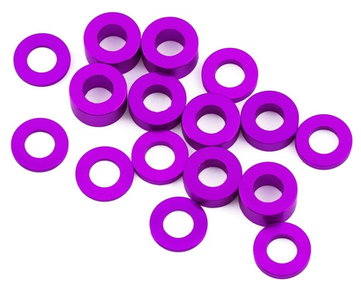 [175-18332] 175RC Losi 22X-4 Ball Stud Spacer Kit (Purple) (16)