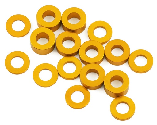 [175-18333] 175RC Losi 22X-4 Ball Stud Spacer Kit (Gold) (16)