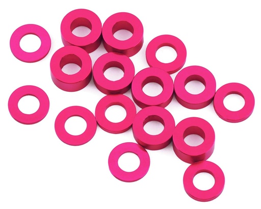 [175-18334] 175RC Losi 22X-4 Ball Stud Spacer Kit (Pink) (16)