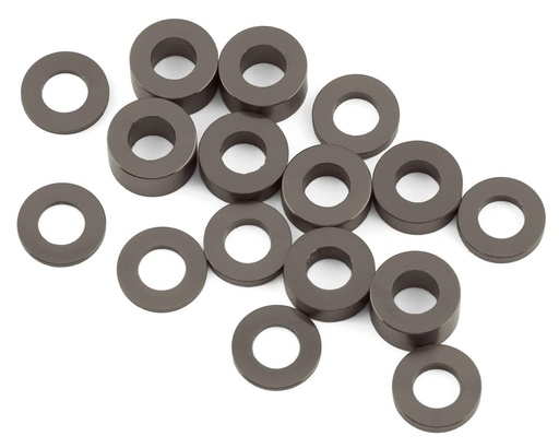 [175-18335] 175RC Losi 22X-4 Ball Stud Spacer Kit (Grey) (16)