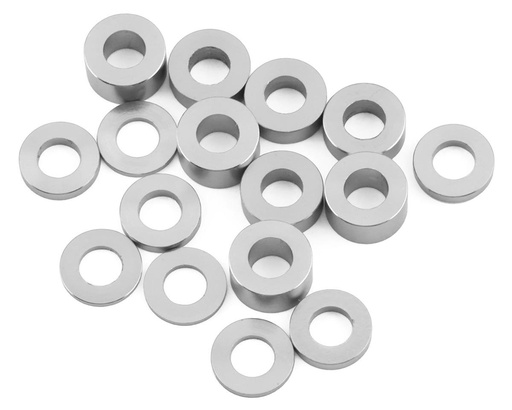 [175-18356] 175RC Associated B6.4/B6.4D Ball Stud Spacer Kit (Natural) (16)