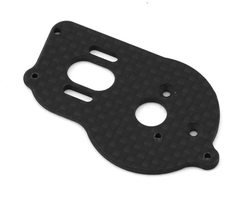 [175-18357] 175RC Mini-B/T Slotted Carbon Fiber Motor Plate