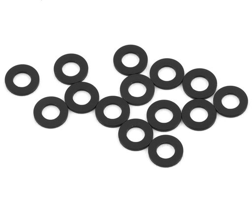 [175-18390] 175RC Losi Mini JRX2 Ball Stud Spacer Kit (Black) (14)