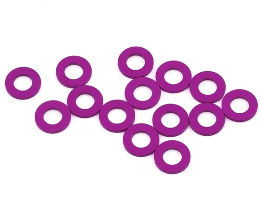 [175-18392] 175RC Losi Mini JRX2 Ball Stud Spacer Kit (Purple) (14)