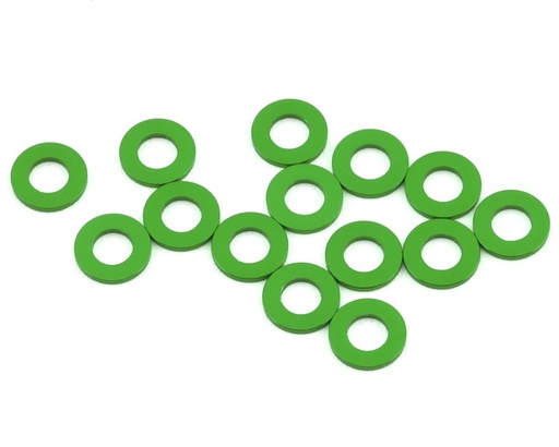[175-18394] 175RC Losi Mini JRX2 Ball Stud Spacer Kit (Green) (14)