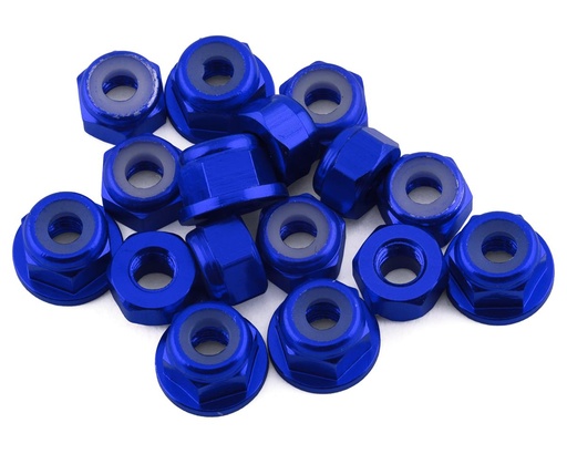 [175-18409] 175RC B74.2 Aluminum Nut Kit (Blue) (16)