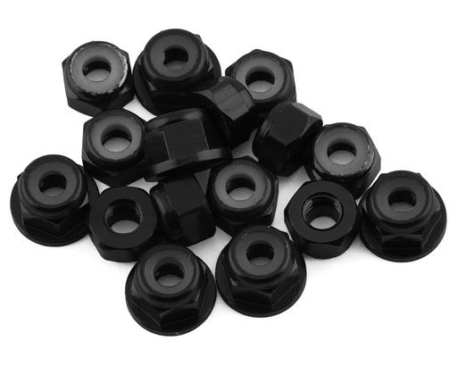 [175-18411] 175RC B74.2 Aluminum Nut Kit (Black) (16)