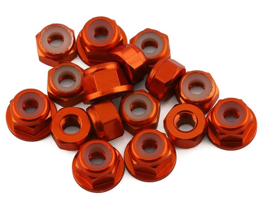 [175-18416] 175RC B74.2 Aluminum Nut Kit (Orange) (16)