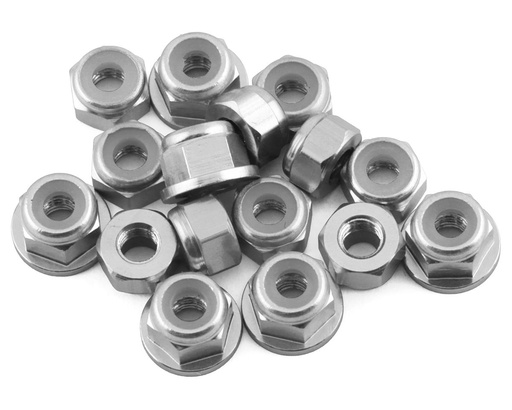[175-18418] 175RC B74.2 Aluminum Nut Kit (Natural) (16)