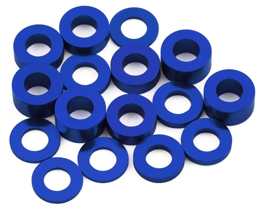 [175-18419] 175RC B74.2 Ball Stud Spacer Kit (Blue) (16)