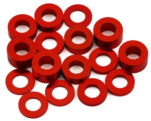 [175-18420] 175RC B74.2 Ball Stud Spacer Kit (Red) (16)