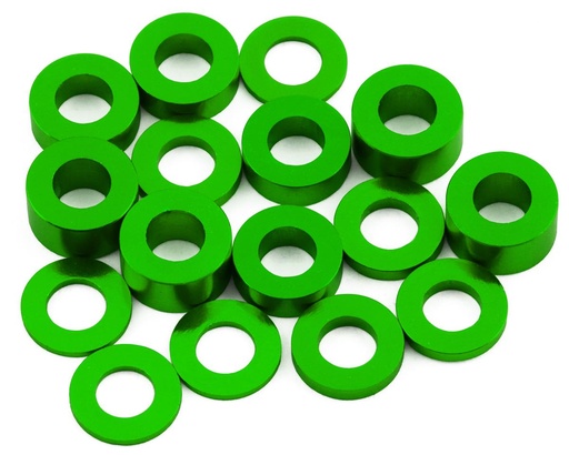 [175-18425] 175RC B74.2 Ball Stud Spacer Kit (Green) (16)
