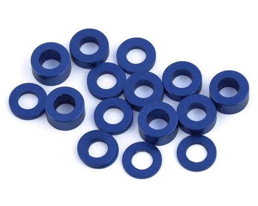 [175-18475] 175RC T6.4 Spacer Kit (Blue) (16)