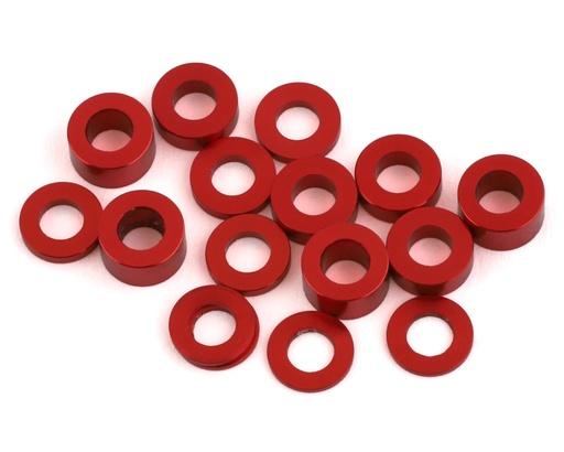 [175-18477] 175RC T6.4 Spacer Kit (Red) (16)