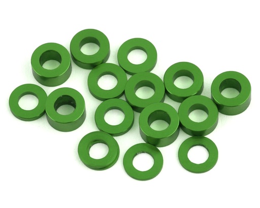 [175-18479] 175RC T6.4 Spacer Kit (Green) (16)