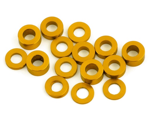 [175-18481] 175RC T6.4 Spacer Kit (Gold) (16)