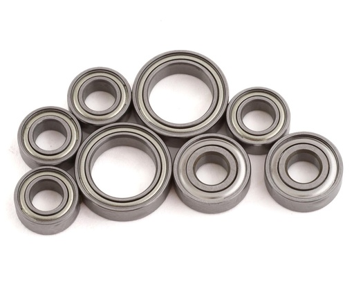 [175-18486] 175RC T6.4 Ceramic "TrueSpin" Wheel Bearing Kit (8)