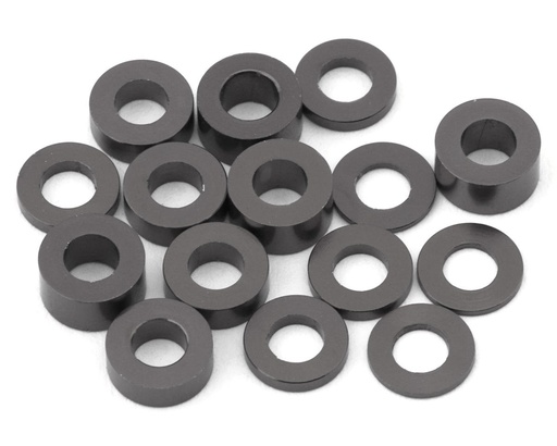 [175-18502] 175RC RC10 B7 Aluminum Spacer Kit (Grey)
