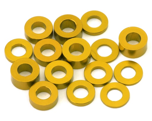 [175-18504] 175RC RC10 B7 Aluminum Spacer Kit (Gold)