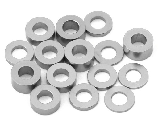 [175-18506] 175RC RC10 B7 Aluminum Spacer Kit (Silver)