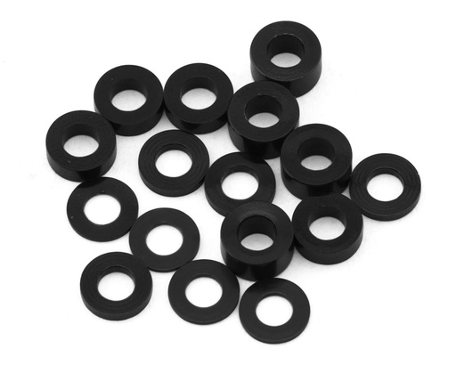 [175-18537] 175RC Mugen MSB1 Aluminum Spacers Kit (Black)