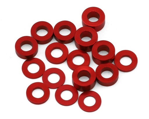 [175-18538] 175RC Mugen MSB1 Aluminum Spacers Kit (Red)