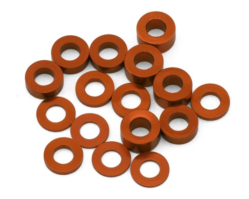 [175-18539] 175RC Mugen MSB1 Aluminum Spacers Kit (Orange)
