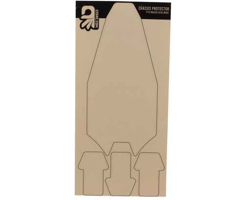 [175-18668] 175RC Mugen MSB1 Precut Chassis Skin (Clear)