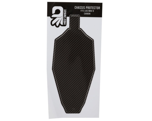 [175-18717] 175RC Losi Mini-B Chassis Protector (Carbon)