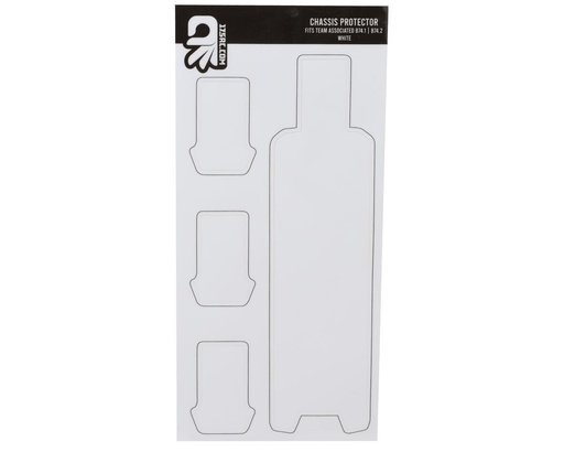 [175-18720] 175RC Associated B74.2 CE Chassis Protector (White)