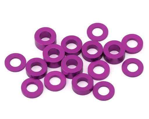 [175-18790] 175RC Yokomo RookieSpeed RS1.0 Lightweight Spacer Kit (Purple) (16)