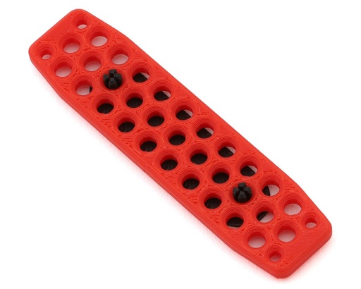 [175-20453] 175RC SCX24 Traction Board Kit 1/24 Scale Accessory (Red)