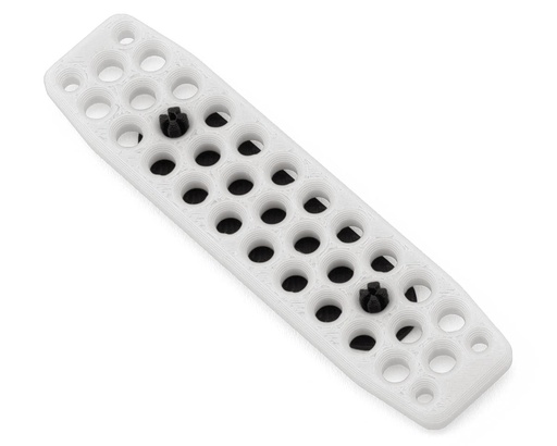 [175-20454] 175RC SCX24 Traction Board Kit 1/24 Scale Accessory (White)