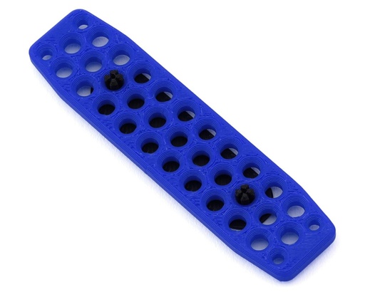 [175-20455] 175RC SCX24 Traction Board Kit 1/24 Scale Accessory (Blue)