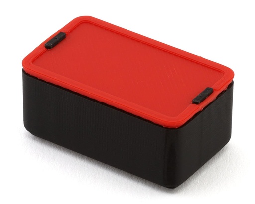 [175-20460] 175RC SCX24 Crate 1/24 Scale Accessory (Red Top)