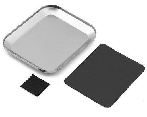 [175-24999] 175RC Small Aluminum Parts Tray & Magnetic Screw Catcher (Natural)
