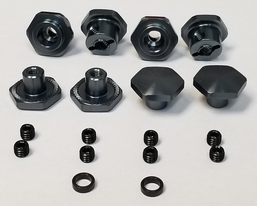 [MIP10115] MIP Hex Adapter Kit for Traxxas Slash 4x4 (17mm)