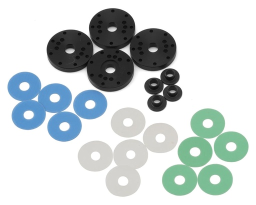 [MIP18410] MIP Mugen 16mm Bypass1 Piston Set (4) (8 x 1.2mm)