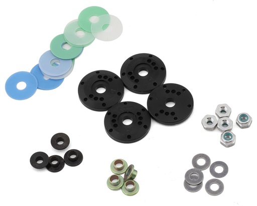 [MIP24400] MIP 1/8 Bypass1 Hi-Flow Tapered Piston Kit (4) (6-Hole x 1.3mm)