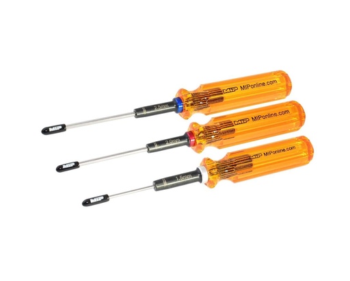 [MIP9602] MIP Gen 2 Metric Hex Drivers Set (1.5, 2.0 & 2.5mm)