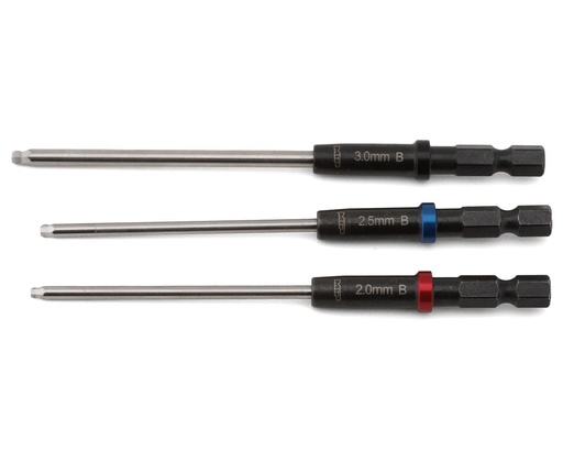 [MIP9616] MIP Gen 2 Speed Tip Ball End Hex Wrench Set (2.0, 2.5 & 3.0mm)