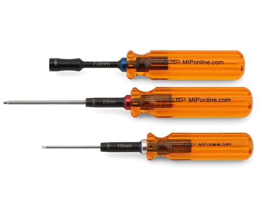 [MIP9620] MIP Gen 2 Metric Wrench Set (1.5mm, 2.0mm Hex & 7.0mm Nut Driver)