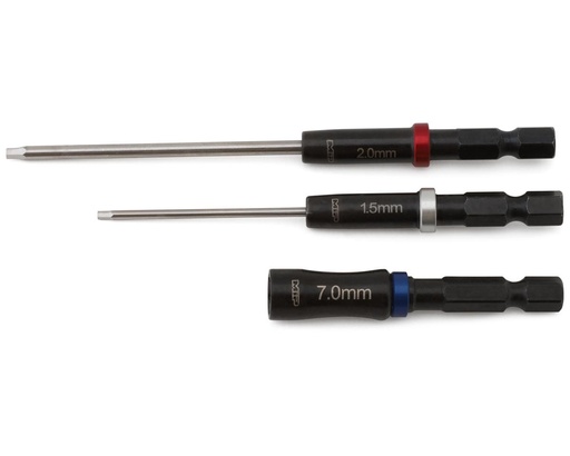 [MIP9625] MIP Gen 2 Speed Tip Hex/Nut Driver Power Tool Set (Metric) (1.5, 2.0 & 7.0mm)