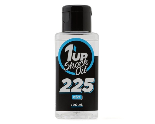 [1UP100225] 1UP Racing Pure Silicone Shock Oil (100ml) (225cst/21.75wt)