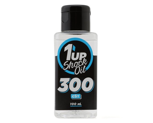 [1UP100300] 1UP Racing Pure Silicone Shock Oil (100ml) (300cst/26.5wt)