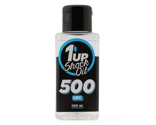 [1UP100500] 1UP Racing Pure Silicone Shock Oil (100ml) (500cst/40wt)