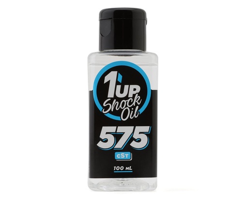 [1UP100575] 1UP Racing Pure Silicone Shock Oil (100ml) (575cst/45wt)