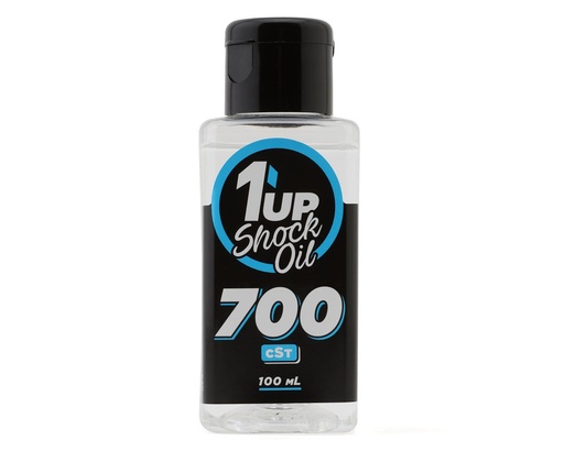 [1UP100700] 1UP Racing Pure Silicone Shock Oil (100ml) (700cst/53.75wt)