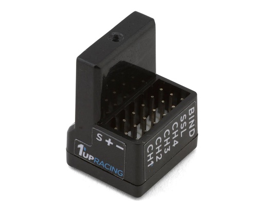 [1UP10106] 1UP Racing 4-Channel Sanwa FH5 Antenna-Free 2.4GHz Receiver